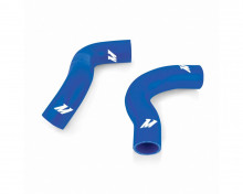 Mishimoto Subaru Forester XT silicone radiator hose kit, 2004–2008, blue, MMHOSE-FXT-04BL