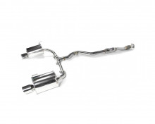 Catback exhaust system Invidia Q300-Ti Subaru Legacy BM/BR 2010 + 76mm - SBCB10010Q2