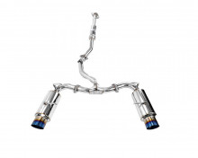 Catback exhaust system Invidia Subaru BRZ GT300 (N1), Toyota GT 86 - TYCB1201GT