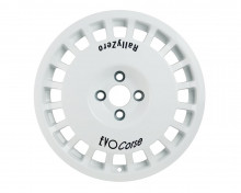 Racing wheels Evo Corse rally 8x17, white,  ET30 Toyota Yaris GR 2020