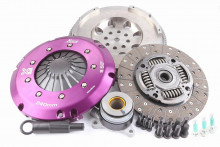 Xtreme Performance clutch kit heavy duty organic incl. flywheel & CSC - conversion to solid flywheel Toyota GR Yaris 1.6 - KTY24646-1A