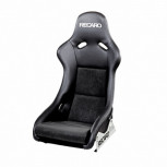 Sporty seat Recaro POLE POSITION - black leather / dinamica  (ABE) - 070.77.0885