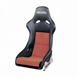 Sportovní sedačka Recaro POLE POSITION - černá kůže / červená dinamica  (ABE)