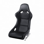 Sport seat Recaro Pole Position - carbon / black leather (ABE)