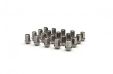 RCM titanium wheel nut set closed - Impreza M12x1.25