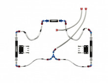 Kit palivových hadic - paralelní vč. palivových lišt (bez regulátoru paliva) Impreza GT/WRX/STI