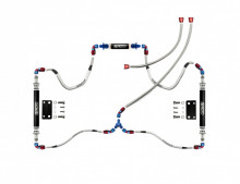 RCM parallel fuel rail kit - (without fuel regulator) Impreza GT/WRX/STI