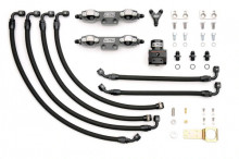 RCM side feed parallel billet fuel rail kit Impreza GT 1997-1998