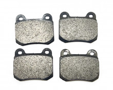 Ferodo DS2500 rear brake pads for EVO 5/6/7/8/9, Impreza STI 2001-2016, FCP1562H