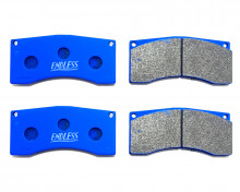 Brake pads Endless MA45B Škoda Fabia R5 EVO 2, R4, Porsche, GT2/GT3