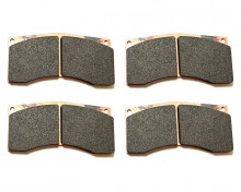 Brake pads Carbone Lorraine RC5+ Škoda Fabia R5 EVO 2