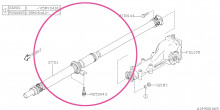 Kardan Subaru Forester 2003-2012 - 4st. automatic