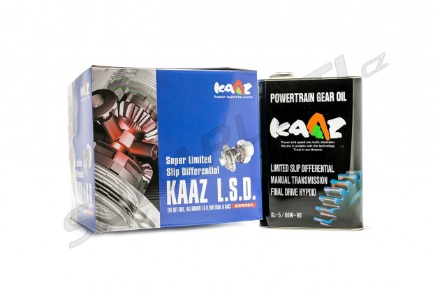 KAAZ metal LSD front 1.5 way Subaru Impreza GT/WRX/STI 1992-2007, Forester 1997-2002, Legacy 2003-2009 - DBF2015