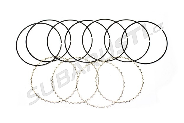 Piston rings set 0.25 Impreza GT/WRX 2.0 EJ20 - 12033AB770