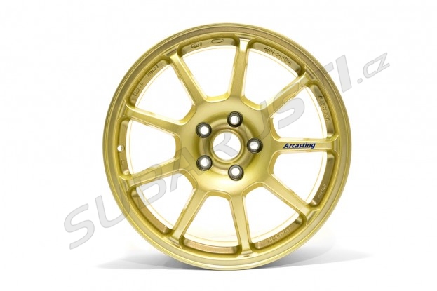 Wheel Arcasting ZAR 8x18 5x100 56.1 ET46 gold Impreza GT 1992-2000, STI 2001-2004, WRX 2001-2014