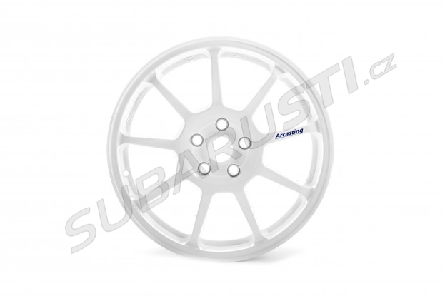 Závodní kola Arcasting ZAR 8x18 5x100 ET46 56.1, bílá Impreza GT 1992-2000, STI 2001-2005, WRX 2001-2014