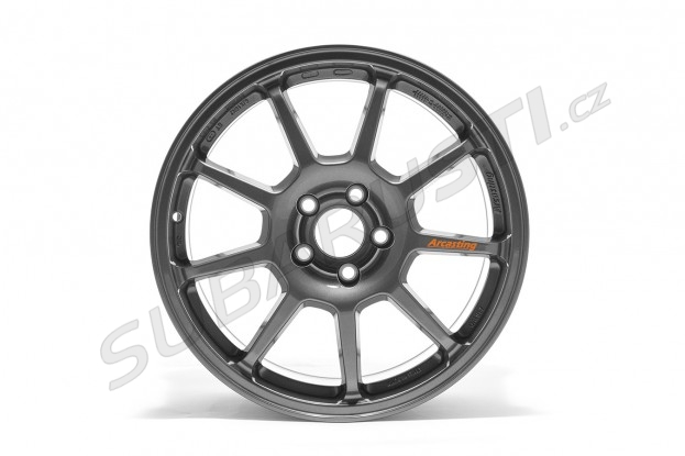 Závodní kola Arcasting ZAR 8x18 5x100 ET46 56.1, antracit Impreza GT 1992-2000, STI 2001-2005, WRX 2001-2014