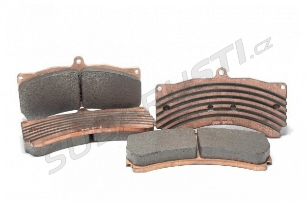 Carbone Lorraine RC8-R brake pads for AP7040 caliper