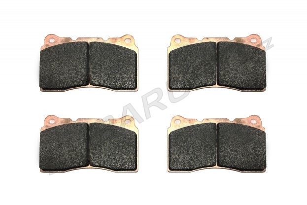 Carbone Lorraine RC8-R brake pads for Impreza STI 2001-2014, WRX STI 2014-2017, EVO 5/6/7/8/9/10/10MR - 4066T16RC8R