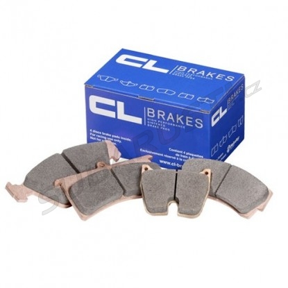 Carbone Lorraine RC8R rear brake pads for Impreza STI 2001-2016, EVO 5/6/7/8/9 - CL4060RC8R