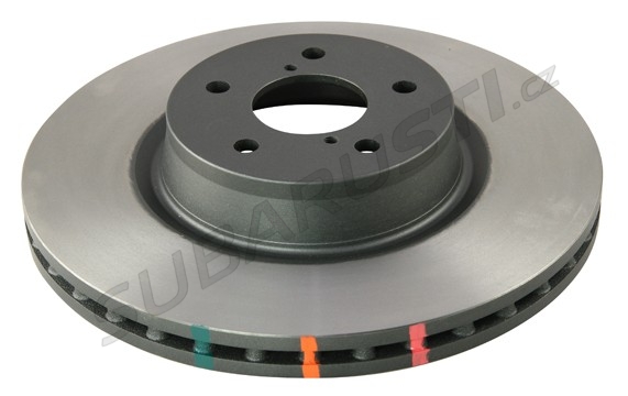 DBA disc brake, 4000 series HD, rear, plain, 290mm Impreza WRX 2001-2007, Forester XT 2005-2008, Legacy/Outback H6 2003-2009 - 4653