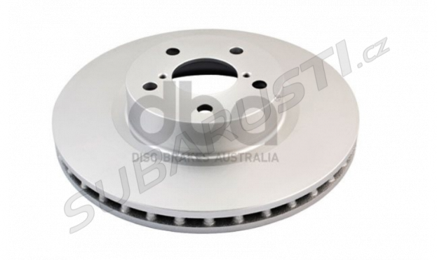 DBA disc brake, street series, front, plain, 294mm Levorg 2014+ - 2660E