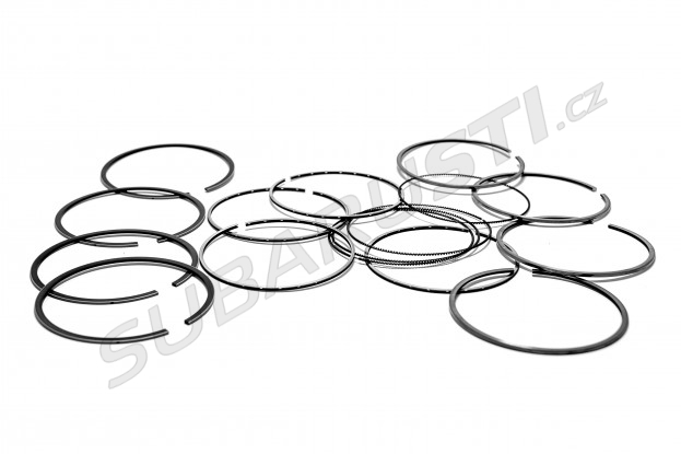 Piston ring set diesel 0.25 Impreza 2008-2011, Forester 2007+, Legacy 2007-2014 - 12033AC100