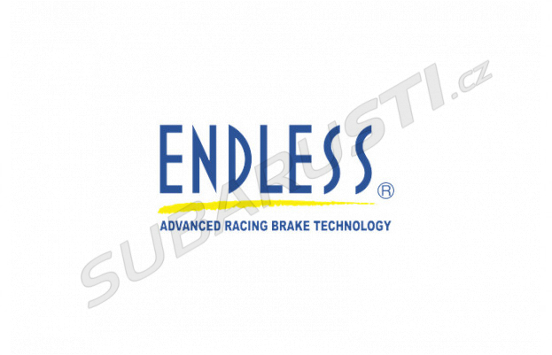 Endless brake pads rear N35S Toyota GR Yaris - EP558 CC43