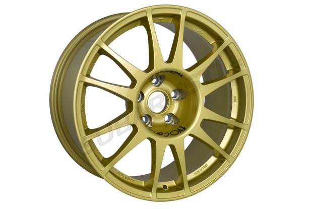 Evo Corse Sanremo 8x18, ET45, Yaris GR, Evo 6/7/8/9, STI 2007-2018 – gold