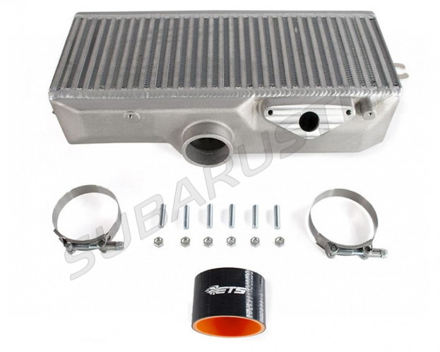 Intercooler ETS Extreme turbo systems Impreza STI 2001-2007 stříbrný