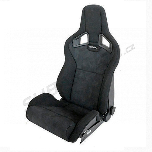 Sport seat RECARO Sportster CS black leather - airbag + heating (driver)