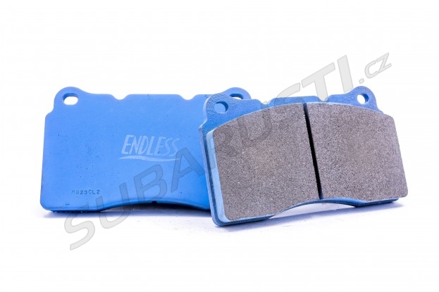 Front brake pads Endless MX72 Impreza STI 2001-2017, EVO 5/6/7/8/9/10