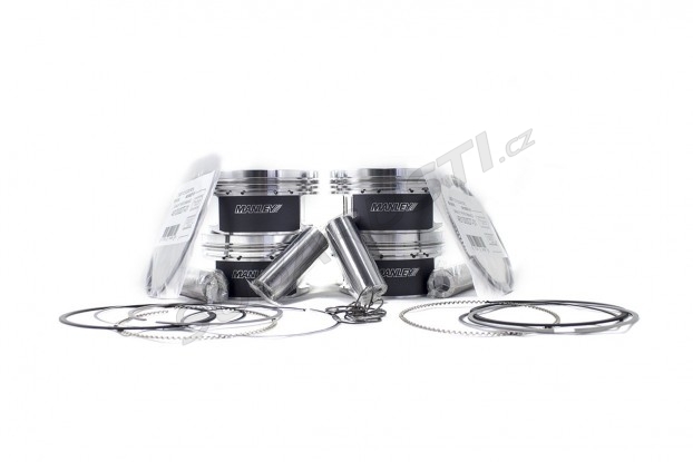 Manley Performance engine piston set standard 100.00 mm 8.5:1 Subaru WRX/STI EJ255, EJ257 2006-2013 - 612005C-4