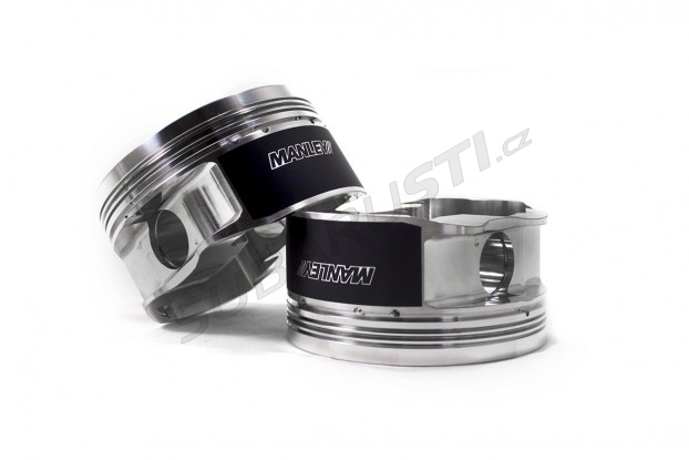 Manley Performance engine piston set standard 100.00 mm 8.5:1 Subaru WRX/STI EJ255, EJ257 2006-2013 - 612005C-4