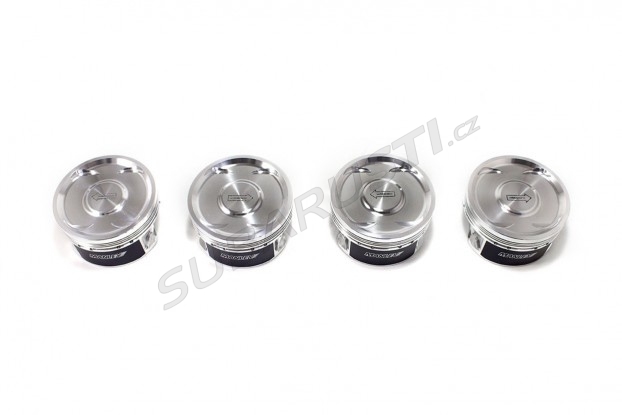 Manley Performance engine piston set standard 100.00 mm 8.5:1 Subaru WRX/STI EJ255, EJ257 2006-2013 - 612005C-4