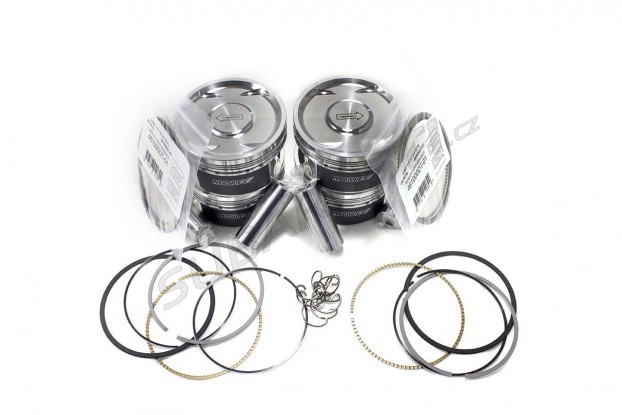 Manley Performance engine piston set standard 100.00 mm 8.5:1 Subaru WRX/STI EJ255, EJ257 2006-2013 - 612005C-4