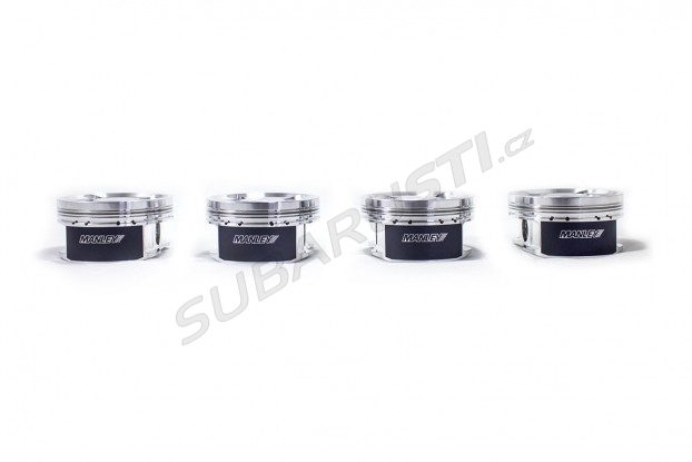 Manley Performance engine piston set standard 86.50 mm 10.0:1 FA20 Subaru BRZ/Toyota GT86 2013+ - 632605C-4
