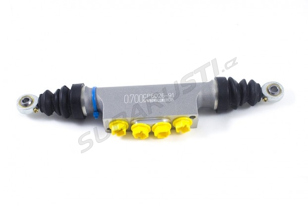 Double ended hand brake cylinder AP Racing