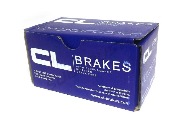 Carbone Lorraine RC6 front brake pads Impreza STI 2001-2014, WRX STI 2014-2017, EVO 5/6/7/8/9/10/10MR - CL4066RC6