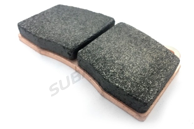 Carbone Lorraine RC6 front brake pads Impreza STI 2001-2014, WRX STI 2014-2017, EVO 5/6/7/8/9/10/10MR - CL4066RC6