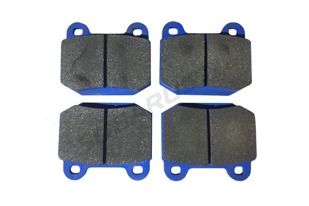 Endless MX72 rear brake pads for Impreza STI 2001-2017, EVO 5/6/7/8/9