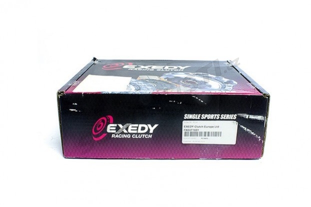 Exedy cerametallic clutch Subaru STI 240mm, stage 2 sports