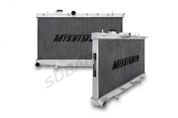 Mishimoto performance aluminum radiator Subaru WRX/STI, 2001–2007, MMRAD-WRX-01