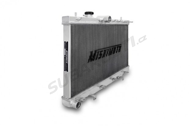 Mishimoto performance aluminum radiator Subaru WRX/STI, 2001–2007, MMRAD-WRX-01