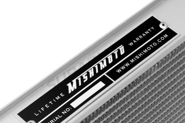 Mishimoto x-line performance aluminium radiator Subaru WRX 2008–2014 / STI 2008–2015, MMRAD-STI-08X