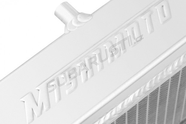 Mishimoto x-line performance aluminium radiator Subaru WRX 2008–2014 / STI 2008–2015, MMRAD-STI-08X