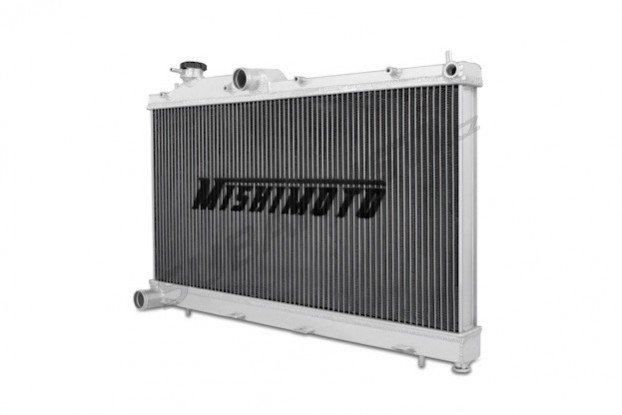 Mishimoto x-line performance aluminium radiator Subaru WRX 2008–2014 / STI 2008–2015, MMRAD-STI-08X