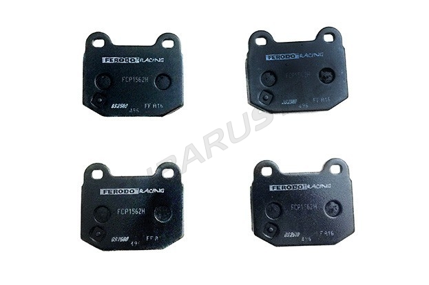 Ferodo DS2500 rear brake pads for EVO 5/6/7/8/9, Impreza STI 2001-2016, FCP1562H