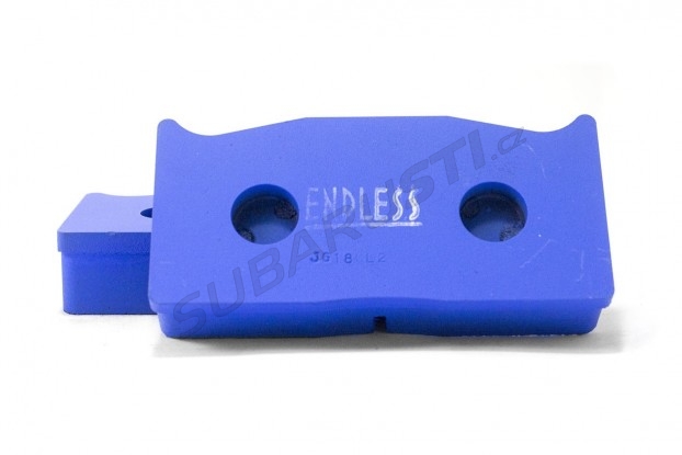 Endless N35S rear brake plates for AP Gr. N