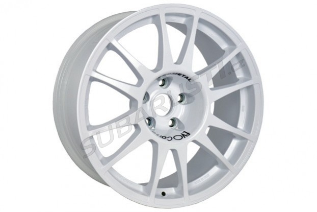 Evo Corse Sanremo 8x18, ET45, Yaris GR, Evo 6/7/8/9, STI 2007-2018 – white